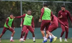 Trabzonspor’da Başakşehir maçı hazırlıkları tam gaz devam ediyor!
