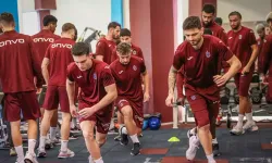 Trabzonspor, Antrenmanlarına Hız Kesmeden Devam Ediyor