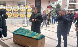 Feyyaz Uçar'ın Vefat Eden Torunu Son Yolculuğuna Uğurlandı