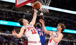 Chicago Bulls’tan Müthiş Seri! 76ers’ı Devirdiler
