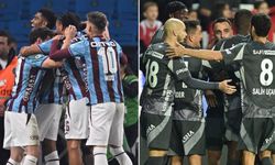 Trabzonspor - Beşiktaş maçının ilk 11'leri belli oldu!