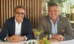 Fenerbahçe Başkanı Sadettin Saran, Chobani CEO’su Hamdi Ulukaya ile Önemli Görüşme Gerçekleştirdi