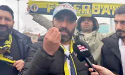 Adliye önünde Sarı-Lacivert destek! Sadettin Saran yalnız değildi