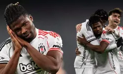 El Bilal Toure’den Şık Gol! Beşiktaş Formasıyla 3. Kez Skor Yaptı