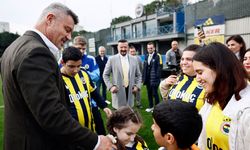 Sadettin Saran, Özel Çocuklarla Buluştu: Fenerbahçe Tesislerinde Anlamlı Gün
