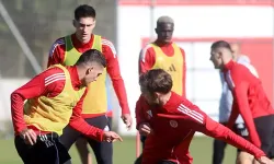 Antalyaspor, Galatasaray Maçı İçin Hazırlıklara Başladı