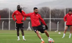 Sivasspor, Çorum FK Maçına Taktik Ağırlıklı Hazırlanıyor!