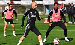 Beşiktaş Trabzonspor Deplasmanı Öncesi Temposunu Artırdı