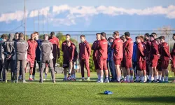 Trabzonspor, Göztepe Maçı Hazırlıklarına Başladı