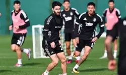 Beşiktaş, Gaziantep FK Maçı Hazırlıklarını Sürdürüyor