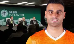 Deniz Türüç resmen Konyaspor’da! Başkan açıkladı