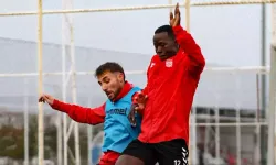 Sivasspor, Iğdır FK Maçı Hazırlıklarını Sürdürüyor