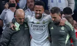 Real Madrid'e Bir Darbe Daha: Eder Militao 4 Ay Yok