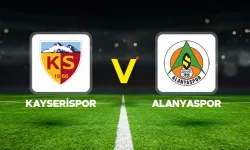 Kayserispor – Alanyaspor maçında kritik randevu