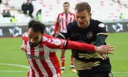 Sivas’ta Dostluk Havası! Sivasspor ile Çorum FK Yenişemedi