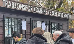 Trabzonspor–Beşiktaş Maçı Biletlerine Yoğun İlgi!