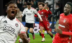 Beşiktaş Evinde Gaziantep FK ile 2-2 Berabere Kaldı