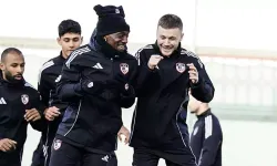 Gaziantep FK, Göztepe Maçı Hazırlıklarını Sürdürüyor