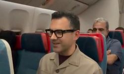 Ünlü spiker Özkan Öztürk’ten uçakta unutulmaz maç anlatımı