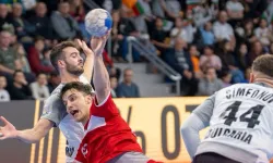 A Milli Erkek Hentbol Takımı, Bulgaristan’ı Yıktı!