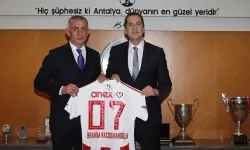 İbrahim Hacıosmanoğlu’ndan Antalyaspor’a Ziyaret