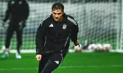Beşiktaş’ta Cengiz Ünder Sevinci! Yaklaşık Bir Ay Sonra Takımla Çalıştı