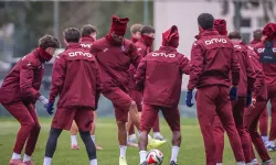Trabzonspor, İstanbulspor Maçı Hazırlıklarını Sürdürüyor