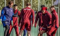 Trabzonspor, Kupa Maçı Hazırlıklarını Tamamladı