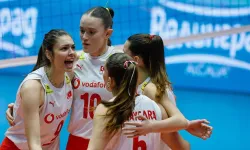 18 Yaş Altı Kadın Milli Voleybol Takımı Yarı Finale Yükseldi