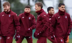 Trabzonspor, Kocaelispor Maçı Hazırlıklarını Sürdürdü