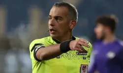 Galatasaray - Gaziantep FK maçının VAR hakemi Alper Çetin