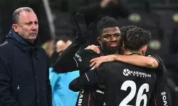 Beşiktaş Evinde Son Anda Kazandı! El Bilal Touré Can Verdi