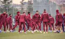 Trabzonspor, Kasımpaşa Maçı Hazırlıklarını Sürdürdü