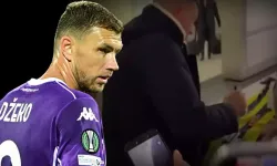 Edin Dzeko’dan Fenerbahçe Taraftarına Jest! Havalimanında Formayı İmzaladı