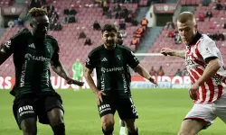 Samsunspor – Kocaelispor maçında kazanan çıkmadı | Maç sonucu: 0-0