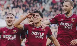 Premier Lig’de West Ham, Sunderland’i 3 golle geçti!