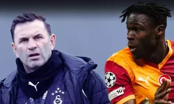 Galatasaray’ın Manchester City Maçı Kamp Kadrosu Açıklandı
