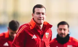 Kayserispor’un yeni transferi Denis Makarov ilk antrenmanına çıktı