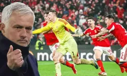 Jose Mourinho’dan Şampiyonlar Ligi’nde Mucize! Kaleci Trubin Tarihe Geçti