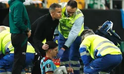 Avrupa Gecesi Kabusa Döndü: Robin van Persie Oğlunu Endişeyle İzledi