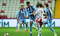 Trabzonspor, Antalyaspor Karşısında 2 Puan Bıraktı