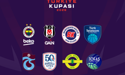 Basketbol Türkiye Kupası'nda Çeyrek Final Kurası Çekildi