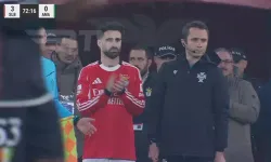 Benfica farka koştu: Rafa Silva ilk maçına çıktı