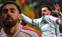 Beşiktaş’ın yıldızı Orkun Kökçü hatayı affetmedi! Siyah-beyazlı formayla siftah yaptı