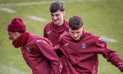 Trabzonspor, Kasımpaşa maçının hazırlıklarını tamamladı