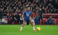 Arsenal, Nottingham Forest Deplasmanında Takıldı
