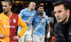 Galatasaray, Manchester City Deplasmanında Mağlup Oldu