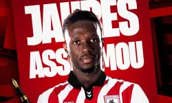 Samsunspor, Kouadou Jaures Assoumou’yu kadrosuna kattı