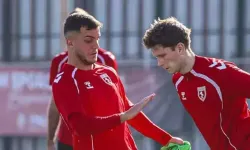 Samsunspor, Kocaelispor maçının hazırlıklarını sürdürdü