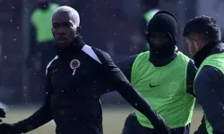 Gençlerbirliği, Antalyaspor maçı hazırlıklarını sürdürdü